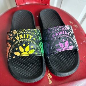 Converse All Star Pride Slide Sandals Men 7 Women 8 LGBTQIA+